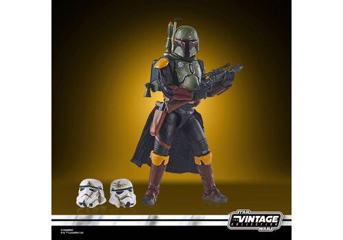 Figurka Star Wars: The Book of Boba Fett Vintage Collection (2022) - Boba Fett (Tatooine)- Zdjęcie 13