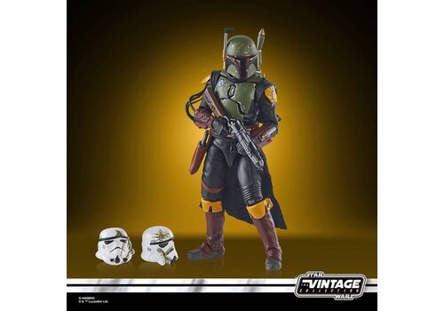 Figurka Star Wars: The Book of Boba Fett Vintage Collection (2022) - Boba Fett (Tatooine)- Zdjęcie 14