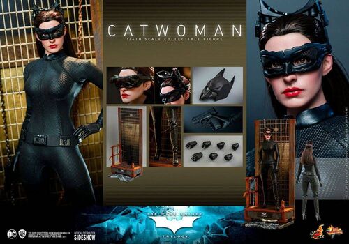 Figurka The Dark Knight Trilogy Movie Masterpiece 1/6 Catwoman- Zdjęcie 14