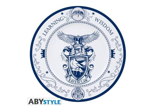Zestaw 4 talerzy Harry Potter - Hogwarts Houses- Zdjęcie 4