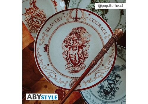 Zestaw 4 talerzy Harry Potter - Hogwarts Houses- Zdjęcie 8