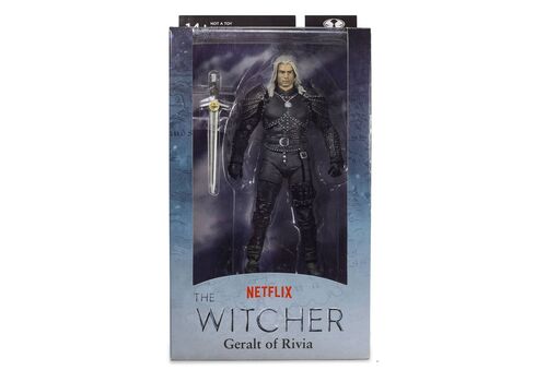 Figurka Wiedźmin / The Witcher Netflix - Geralt of Rivia (Season 2)- Zdjęcie 8