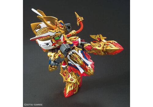Model figurki GUNDAM SDW Heroes - Wukong Impulse Gundam- Zdjęcie 4