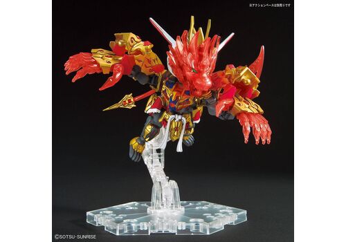 Model figurki GUNDAM SDW Heroes - Wukong Impulse Gundam- Zdjęcie 6