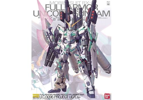 Model figurki GUNDAM MG 1/100 Full Armor Unicorn Gundam Ver. KA- Zdjęcie 3