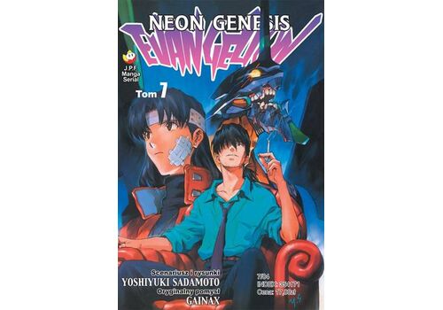 Manga Neon Genesis Evangelion Tom 7