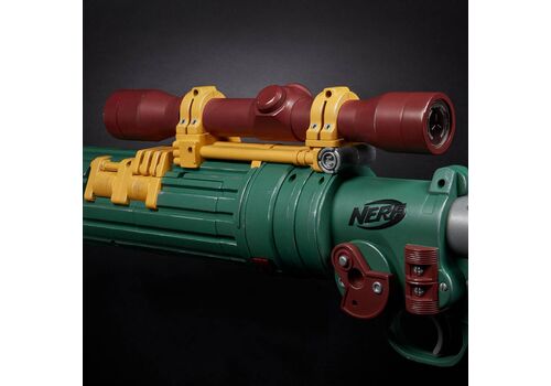 Wyrzutnia Star Wars Nerf LMTD Boba Fett's EE-3 Blaster- Zdjęcie 11