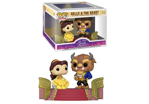 Diorama Beauty and the Beast POP! - Formal Belle & Beast