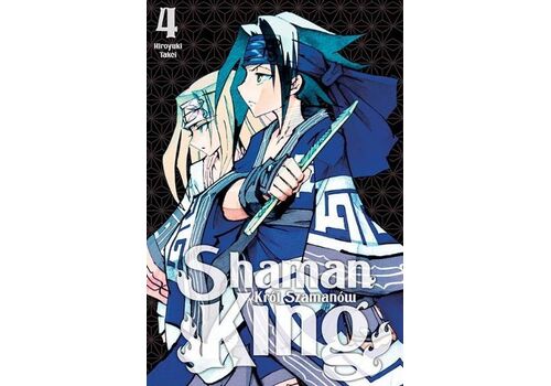 Manga Shaman King Tom 4