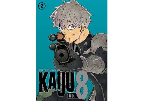 Manga Kaiju No.8 Tom 2