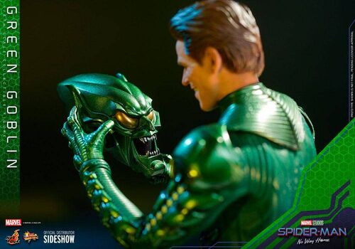 Figurka Spider-Man: No Way Home Movie Masterpiece 1/6 Green Goblin- Zdjęcie 6
