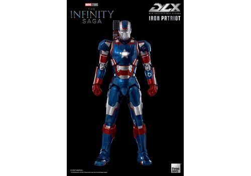 Figurka Infinity Saga DLX 1/12 Iron Patriot