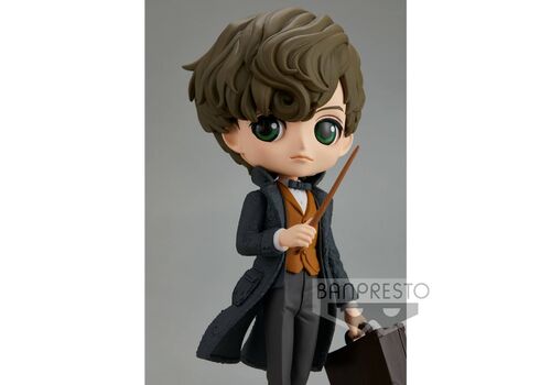 Figurka Fantastic Beasts / Fantastyczne Zwierzęta Q Posket - Newt Scamander II (Ver. A)- Zdjęcie 2