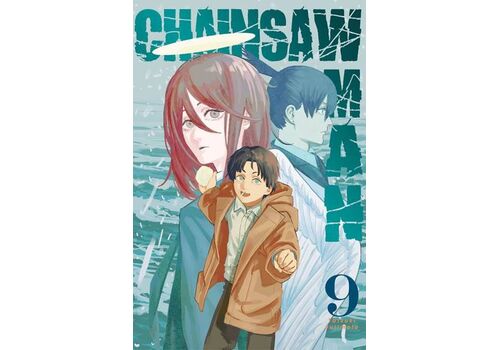 Manga Chainsaw man Tom 9