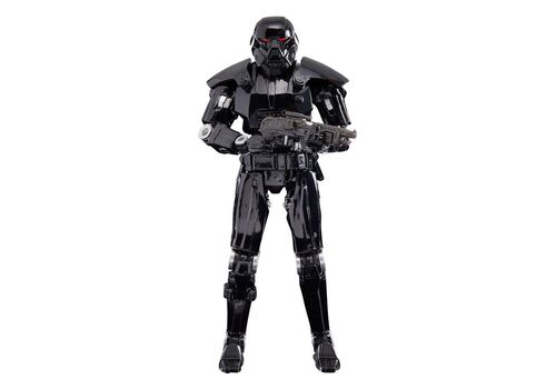 Figurka Star Wars The Mandalorian Black Series Deluxe - Dark Trooper (2022)