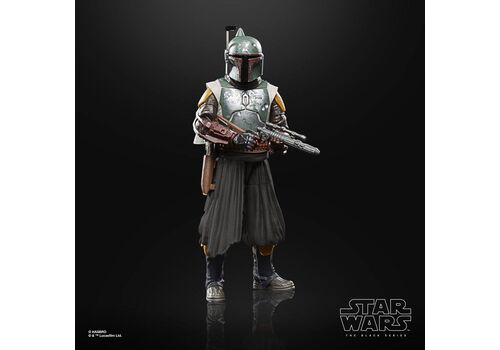 Figurka Star Wars The Mandalorian Black Series - Boba Fett (Tython) Jedi Ruins- Zdjęcie 6