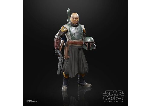 Figurka Star Wars The Mandalorian Black Series - Boba Fett (Tython) Jedi Ruins- Zdjęcie 7
