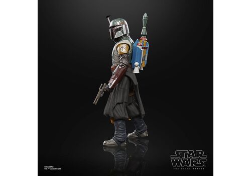 Figurka Star Wars The Mandalorian Black Series - Boba Fett (Tython) Jedi Ruins- Zdjęcie 9