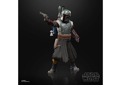 Figurka Star Wars The Mandalorian Black Series - Boba Fett (Tython) Jedi Ruins- Zdjęcie 13