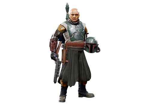 Figurka Star Wars The Mandalorian Black Series - Boba Fett (Tython) Jedi Ruins- Zdjęcie 2