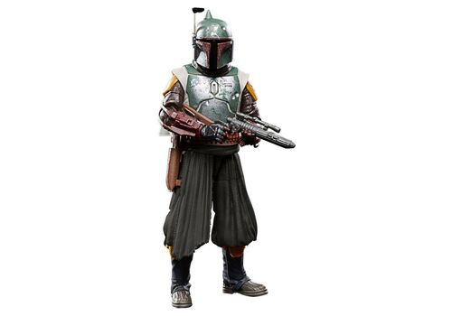 Figurka Star Wars The Mandalorian Black Series - Boba Fett (Tython) Jedi Ruins- Zdjęcie 5