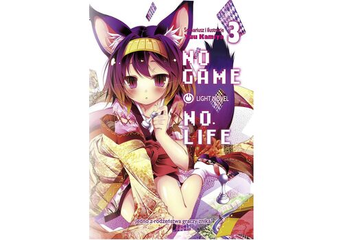 No Game No Life Light Novel Tom 3
