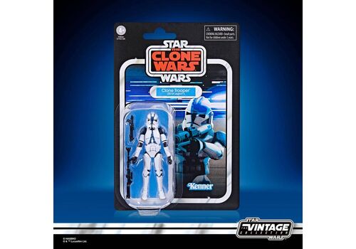Clone Trooper 3.75 Action Figure Star Wars Vintage Collection Hasbro 