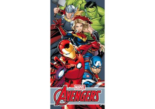 Ręcznik plażowy Marvel - Avengers 70 x 140 cm wer. 5