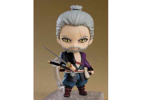 Figurka The Witcher: Ronin Nendoroid - Geralt (Ronin Ver.)- Zdjęcie 4