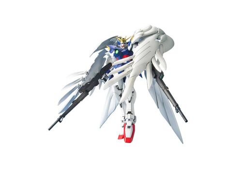 Model figurki GUNDAM MG 1/100 W Gundam Zero Custom- Zdjęcie 2