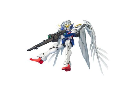 Model figurki GUNDAM MG 1/100 W Gundam Zero Custom- Zdjęcie 3