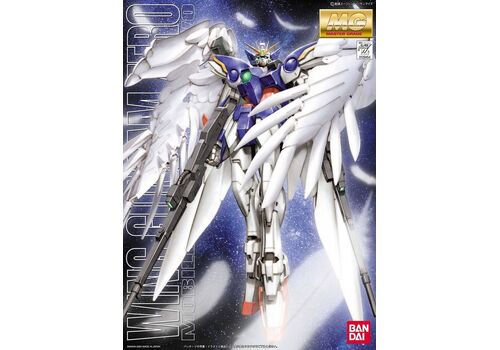 Model figurki GUNDAM MG 1/100 W Gundam Zero Custom- Zdjęcie 4