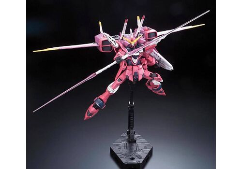 Model figurki GUNDAM RG 1/144 Justice Gundam BL- Zdjęcie 4