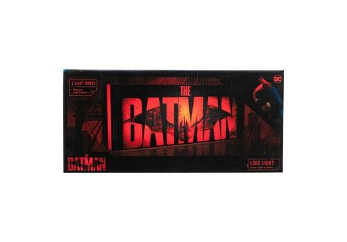 Lampka DC Comics - The Batman Logo- Zdjęcie 2