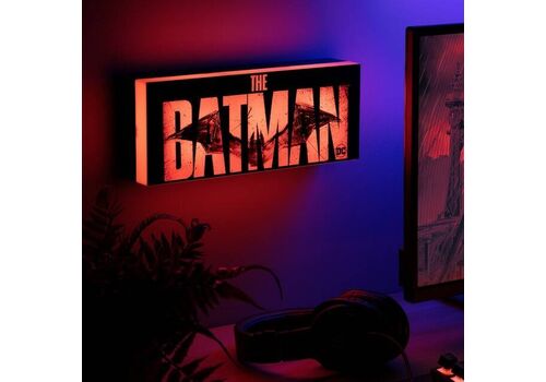 Lampka DC Comics - The Batman Logo- Zdjęcie 8