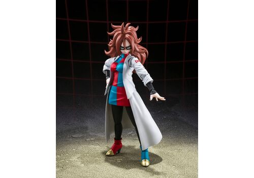 Figurka Dragon Ball FighterZ S.H. Figuarts - Android 21 (Lab Coat)