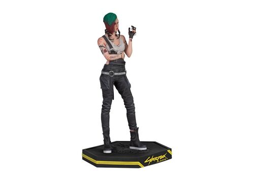 Figurka Cyberpunk 2077 - Judy Alvarez- Zdjęcie 2