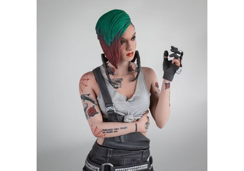 Figurka Cyberpunk 2077 - Judy Alvarez- Zdjęcie 12