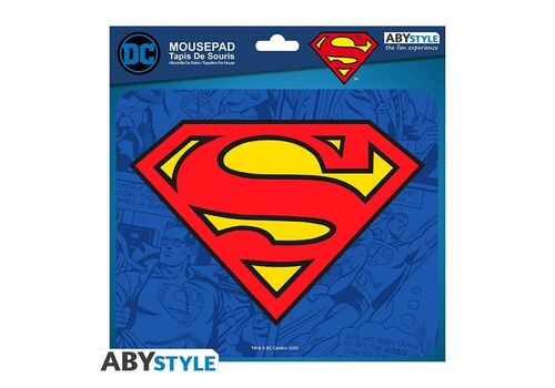 Podkładka materiałowa pod mysz DC Comics - Logo Superman- Zdjęcie 2