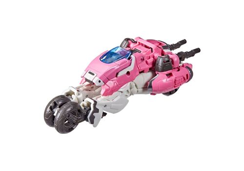 Figurka Transformers: Bumblebee Studio Series Deluxe Class (2022) - Arcee- Zdjęcie 2