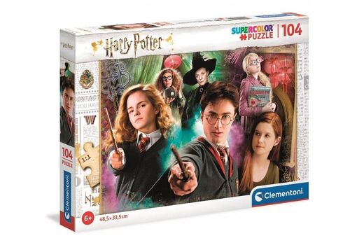 Puzzle Harry Potter - Bohaterowie (104 elementy)