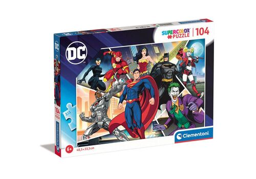 Puzzle DC Comics - Superbohaterowie (104 elementów) #2