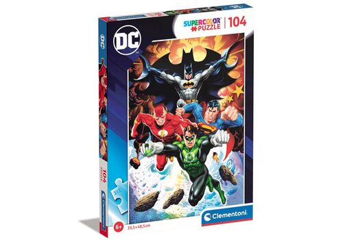 Puzzle DC Comics - Superbohaterowie (104 elementów) #3
