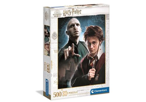 Puzzle Harry Potter - Voldemort & Harry (500 elementów)