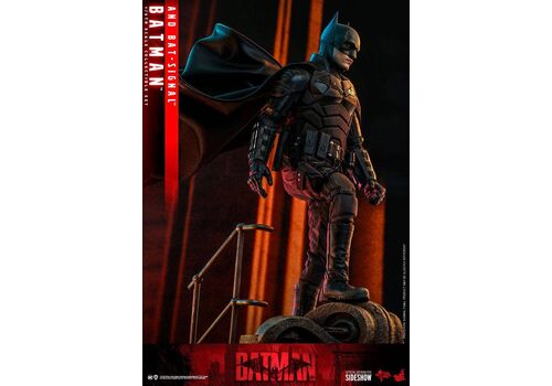 Figurka The Batman Movie Masterpiece 1/6 Batman with Bat-Signal- Zdjęcie 5