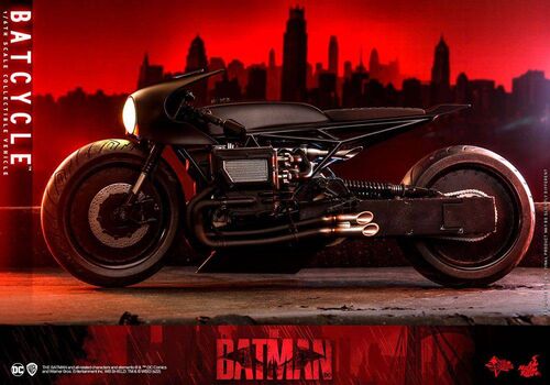 Pojazd The Batman Movie Masterpiece 1/6 Batcycle- Zdjęcie 6