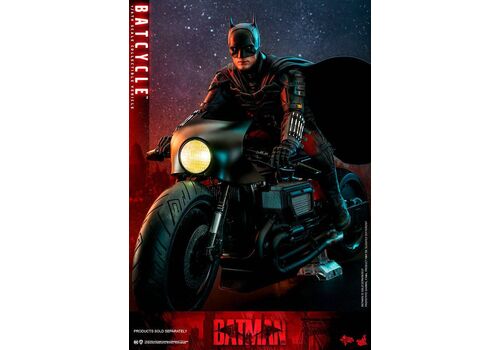 Pojazd The Batman Movie Masterpiece 1/6 Batcycle- Zdjęcie 8
