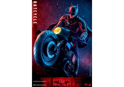 Pojazd The Batman Movie Masterpiece 1/6 Batcycle- Zdjęcie 11