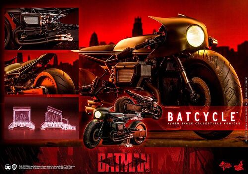 Pojazd The Batman Movie Masterpiece 1/6 Batcycle- Zdjęcie 14