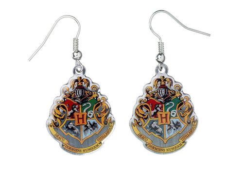 Kolczyki Harry Potter - Hogwart (posrebrzane)